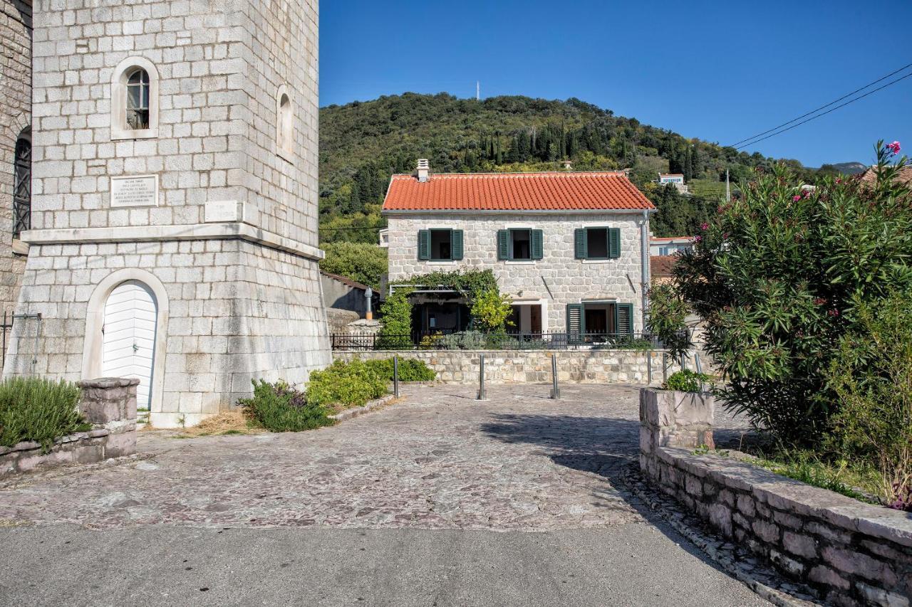 Villa Ruza, Donja Lastva ティヴァト エクステリア 写真